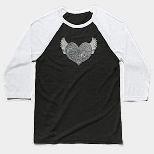 Stone Heart Baseball T-Shirt